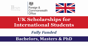 Fully Funded Scholarships in the UK — 2025