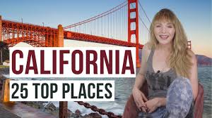 Places in California for Tourism