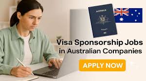 Free Visa Jobs in Australia for Foreigners 2025