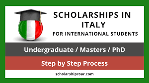 Top 5 Scholarships in Italy for International Students